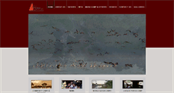 Desktop Screenshot of africanlatitude.com
